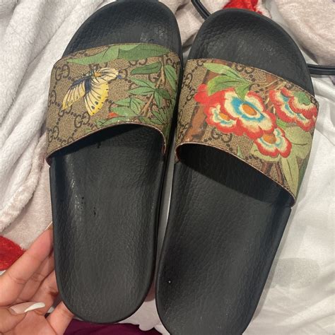 where to find gucci slides cheap|vintage gucci slides.